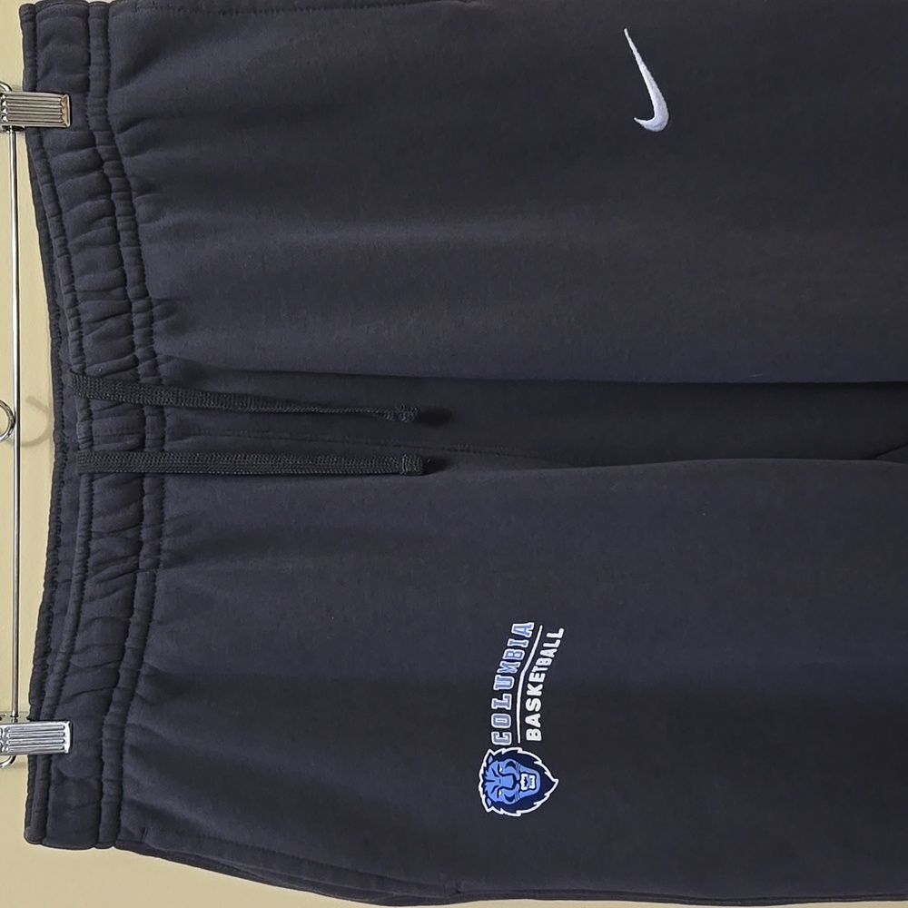 Columbia University Basketball Lions Nike Club Fleece Jogger Dark Gray Men's XL - Picture 6 of 13